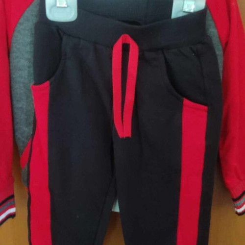 Baby set for boy new, tracksuit with jacket for 18 months