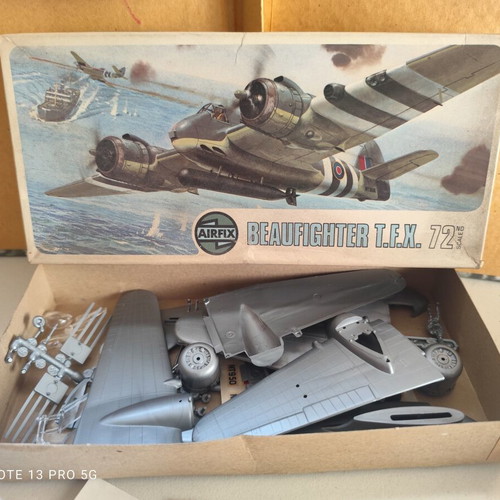 Airfix Bristol Beaufighter T.F.X. 1/72 scale model kit
