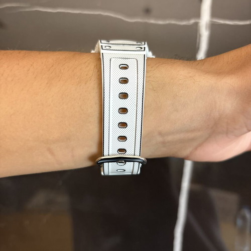 Casio G-Shock wristwatch, white