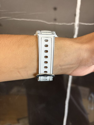 Casio G-Shock wristwatch, white