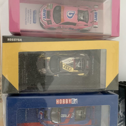 Diecast 1/64 Tarmac R8 LMS new, set