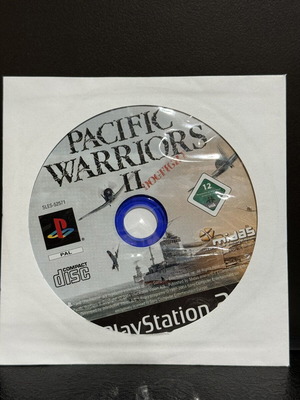 Pacific Warriors 2 PS2 game used, disc only