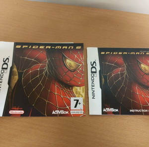 SPIDERMAN 2 N.DS ΣΕΤ ΕΞΩΦΥΛΛΑ+ΜΑΝΟΥΛ