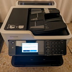 Epson WorkForce WF-C5790 used multifunction printer needing service