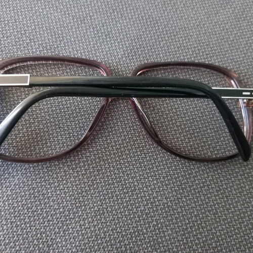Safilo Contempora 609 vintage eyeglass frame brown new