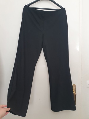 Μαύρο παντελόνι γραφείου Marks & Spencer XXL σαν καινούργιο