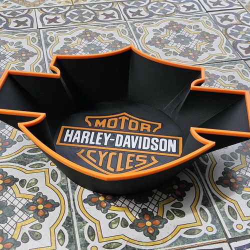Δίσκος θήκη οργάνωσης Harley-Davidson καινούργιο