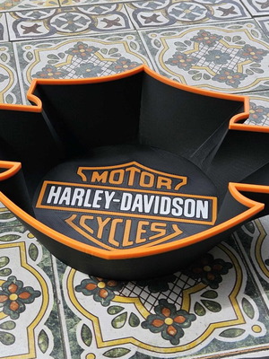 Δίσκος θήκη οργάνωσης Harley-Davidson καινούργιο