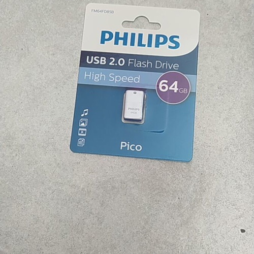 Philips Pico Edition 64GB USB 2.0 Flash Drive new