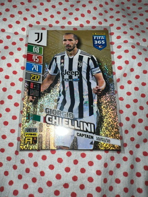 Panini FIFA 365 Hologram Card Nm condition