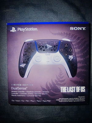 Dualsense Last of Us Limited Edition sealed
