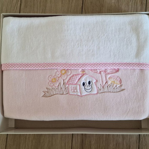Crib blanket new