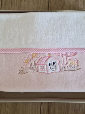 Crib blanket new