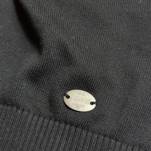 S.Oliver Men's Zip Jacket Black XL Like New