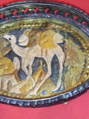 Δισκάκι από Τυνησία σαν καινούργιο
