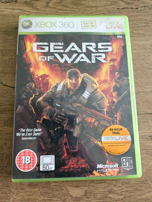 Gears of War Xbox 360 game used, good condition