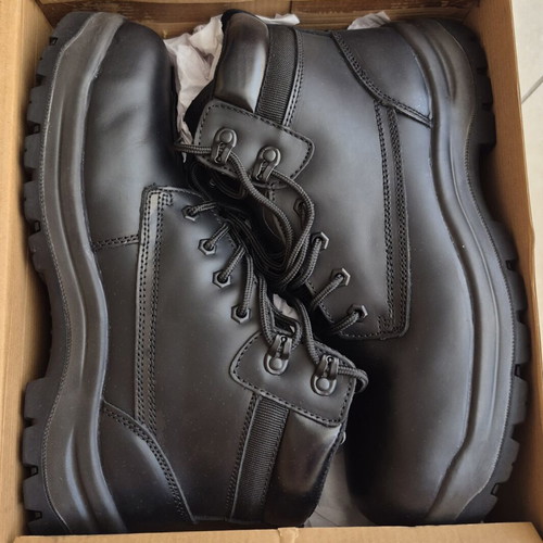 Portwest Foyle Safety Boot S3 HRO CI HI FD11 size 46 like new, black
