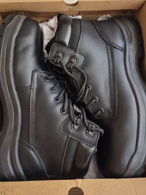 Portwest Foyle Safety Boot S3 HRO CI HI FD11 size 46 like new, black