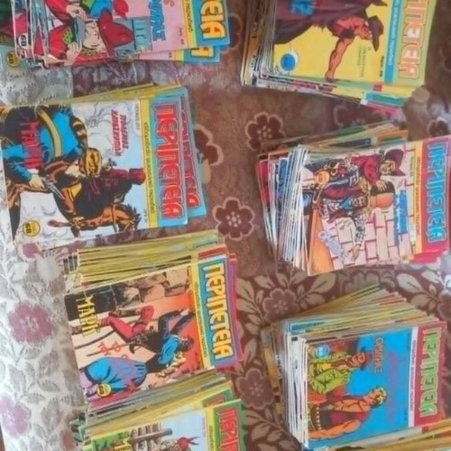 Peripeteia comics first and fourth period