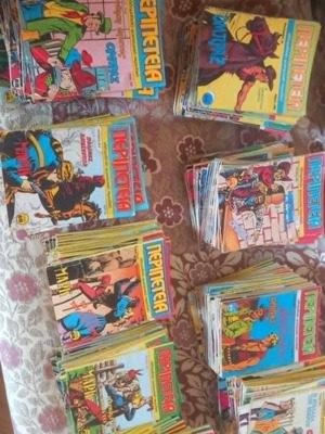 Peripeteia comics first and fourth period