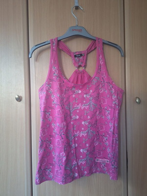 Toi & Moi Pink Sleeveless Top like new, S