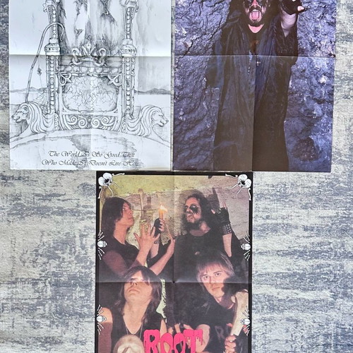 Mystifier and Root Posters Set of 3 Double-Sided New