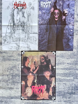 Mystifier and Root Posters Set of 3 Double-Sided New