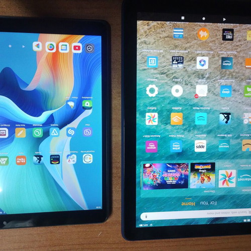 Amazon and Teclast tablets like new