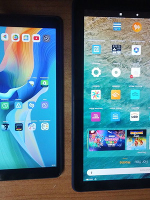 Amazon and Teclast tablets like new