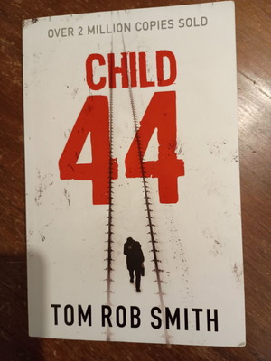 Child 44 του Tom Rob Smith, αγγλικό μυθιστόρημα μυστηρίου