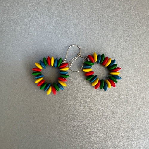 Earrings like new, all together