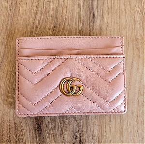 ΓΝΗΣΙΟ Gucci GG Marmont Card Wallet Made in Italy