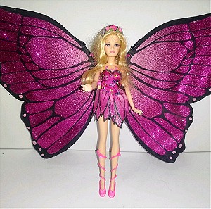 Rare Barbie Magic Mariposa doll 2007