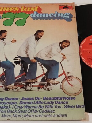 James Last Non Stop Dancing 77 vinyl LP used, pop