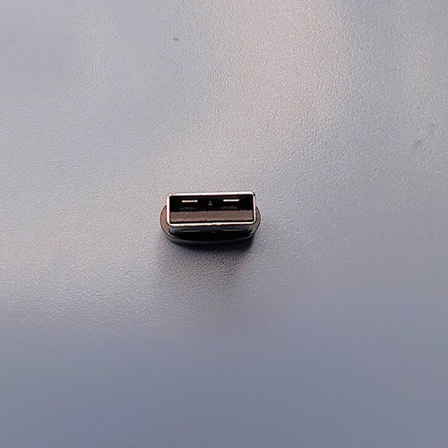 USB-C to USB-A 2.0 adapter like new, black