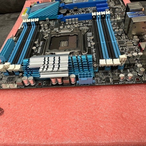Asus P9X79 motherboard Socket 2011 like new