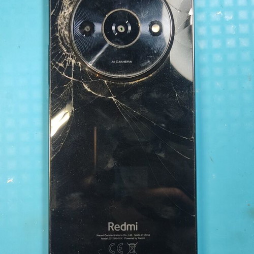 Xiaomi Redmi A3 spare parts used, dead phone without water damage