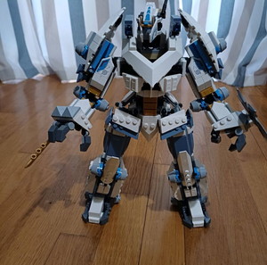 Lego ninjago zane titan mech