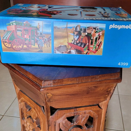 Playmobil 4399 Western Stagecoach new, factory sealed