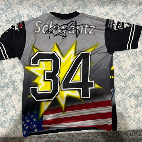 Motogp Kevin Schwantz jersey used, size L