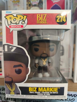 Funko Pop Biz Markie new
