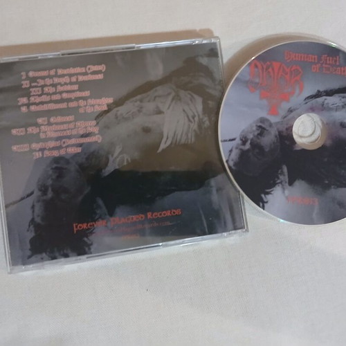 Ohtar Human Fuel Of Death CD first press