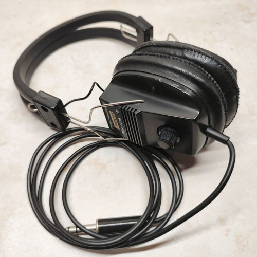Philips MH-1406 vintage stereo headphones used, wired