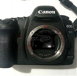 Canon EOS 5D Mark II Full Frame DSLR Camera με μόνο 26428 συνολικά κλίκ