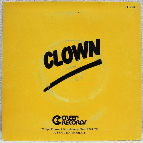 Clown – Kloun / Lefka Kellia vinyl 7", 45 RPM, single used