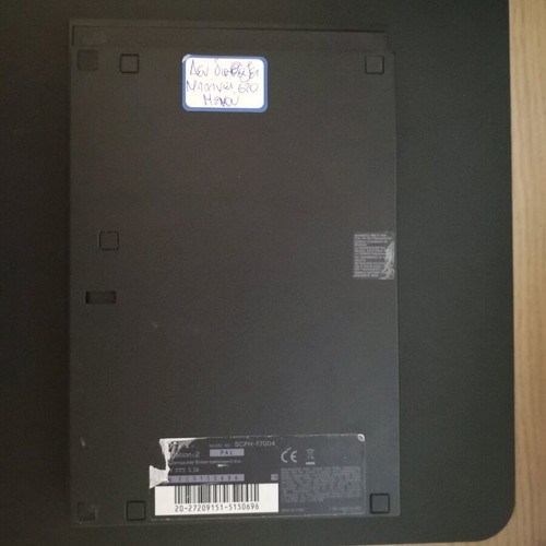 Ps2 slim used, powers on but does not read cd