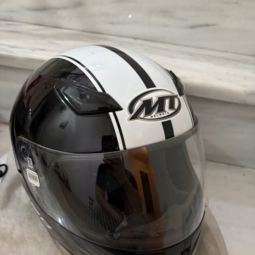 Helmet size small used