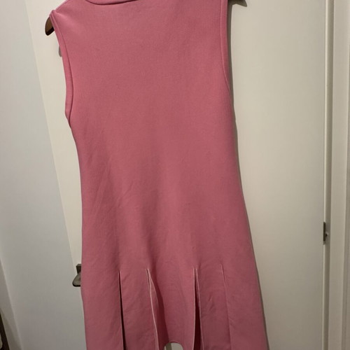 Zara Pink Sleeveless Dress Size M like new