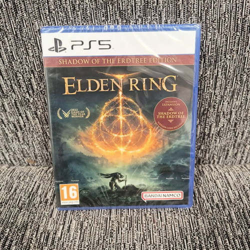 Elden Ring Shadow of the Erdtree Edition PS5 new, factory sealed