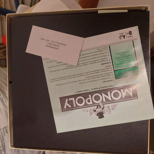 Monopoly Treasures of Greece Collectible New